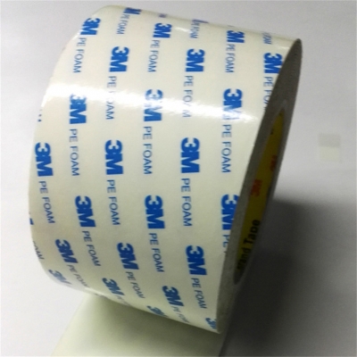 3M 1600T PE Foam Double Sided 3M Adhesive Tapes 