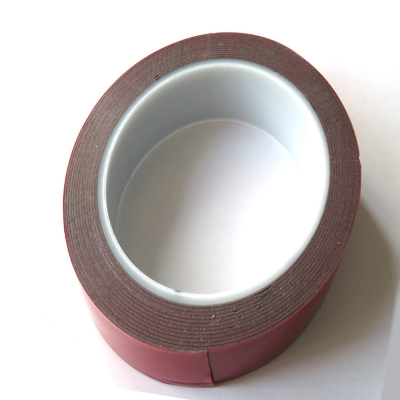 Double Sided Water Resistance High Adhesion Acrylic Tape For Car Decoration