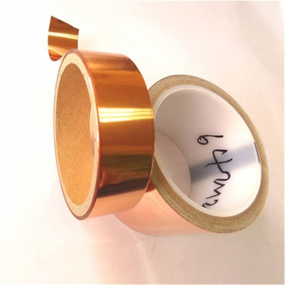 Good Ductility Conductive Copper Foil Tape Adhesive 