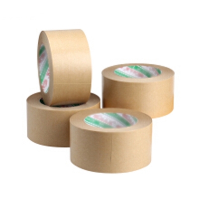Single Sided Kraft Adhesive Paper Gum Tape Jumbo Roll 