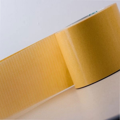 Strong Adhesive Double Sided Fiberglass Mesh Scrim Tape 